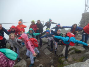 Śnieżka z przewodnikiem sudeckim